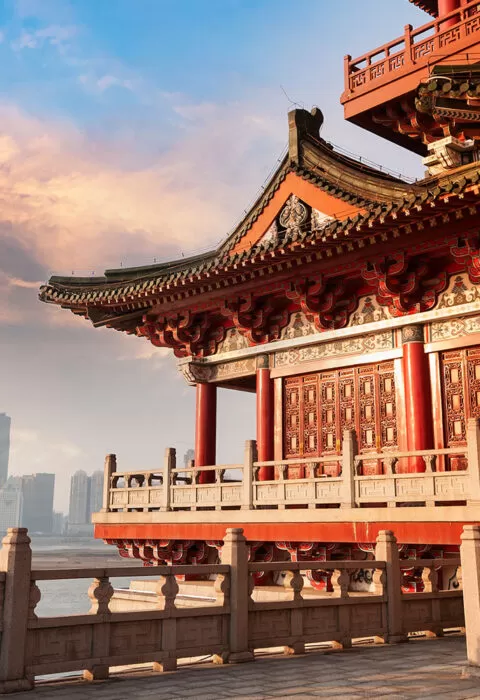 Ancient Chinese Architecture - Cadillac Travel