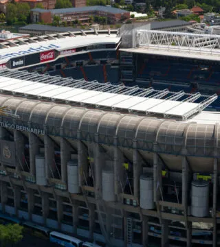 Bernabeu football stadium - Cadillac Travel, Detroit, MI