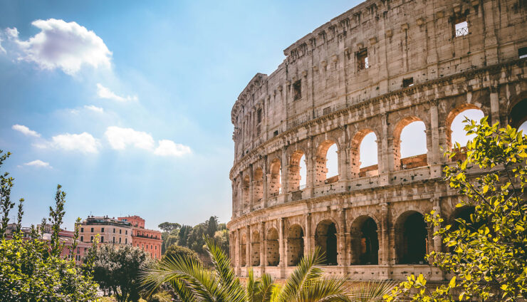 Colleseum in Rome - Cadillac Travel