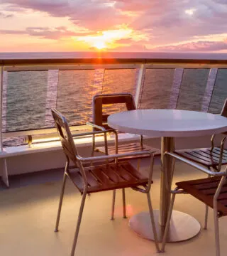 Cruise at sunset - Cadillac Travel, Detroit, MI