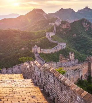 Great Wall of China - Cadillac Travel