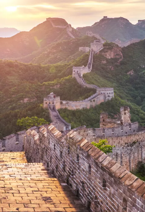 Great Wall of China - Cadillac Travel
