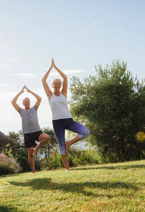 Group yoga - Cadillac Travel