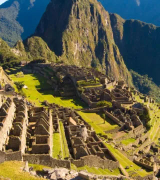 Machu Picchu in Peru - Cadillac Travel