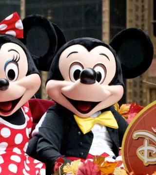 Minnie & Mickey at Disney - Cadillac Travel