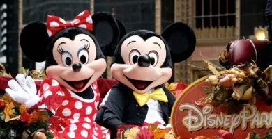 Minnie & Mickey at Disney - Cadillac Travel