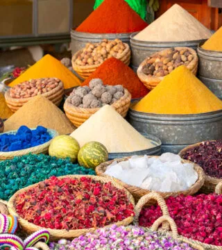 Moroccan spices - Cadillac Travel, Detroit, MI
