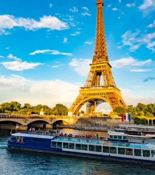 Paris river cruise - Cadillac Travel, Detroit, MI