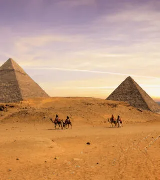 Pyramids of Giza - Cadillac Travel, Detroit, MI