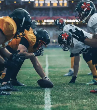 American football game - Cadillac Travel, Detroit, MI