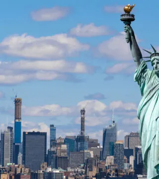 Statue of Liberty - Cadillac Travel, Detroit, MI