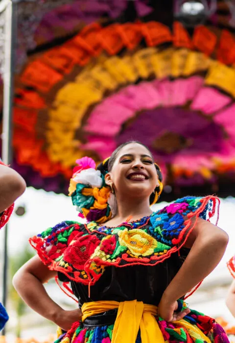 Mariachi Dancers - Cadillac Travel, Detroit, MI