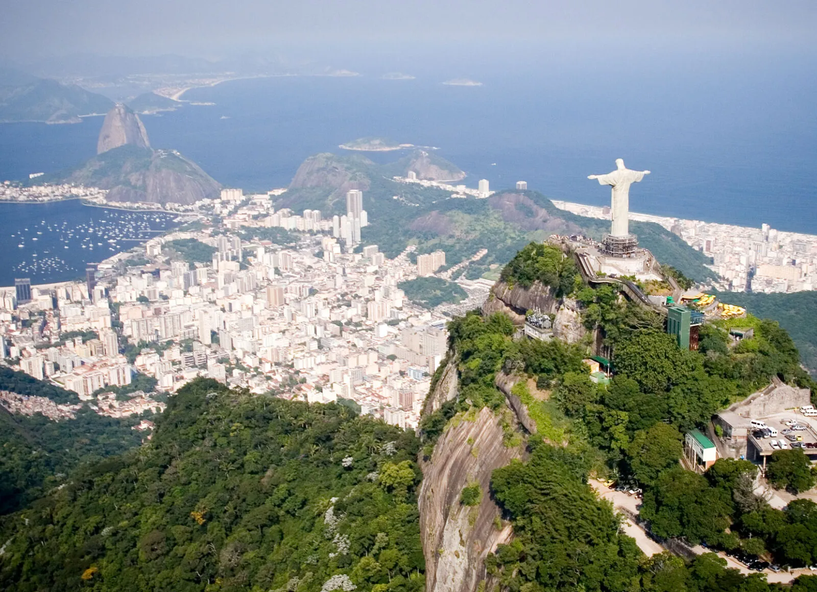 christ the redeemer in Rio - Cadillac Travel