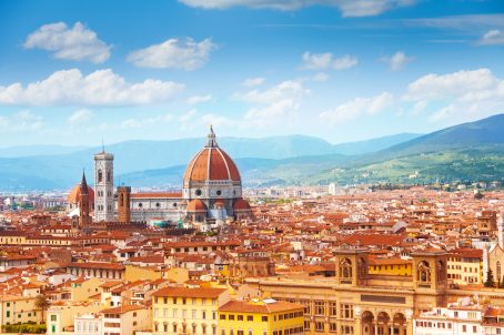 Panorama of Florence and Saint Mary of the Flower in Florence - Cadillac Travel